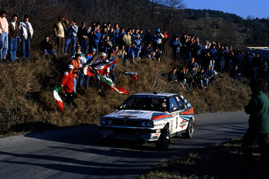 Rallye Montecarlo Monte Carlo MC 21 26 01 1989