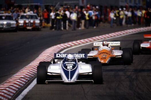 Belgian Grand Prix Zolder BEL 07 09 5 1982