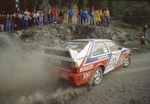 Rally Sanremo San Remo ITA 03 08 10 1982
