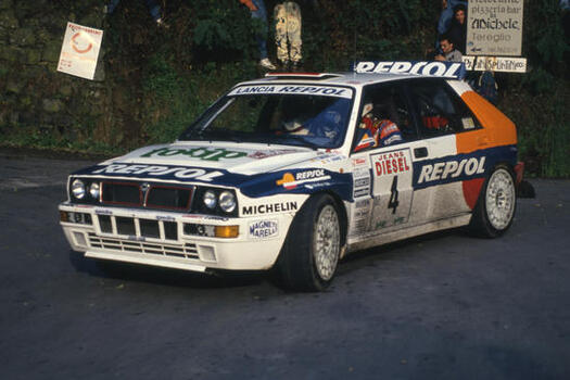 Rally Sanremo San Remo ITA 11 13 10 1993