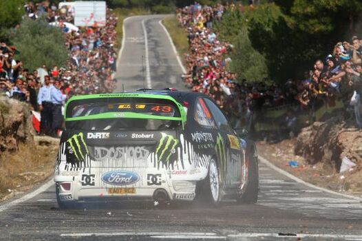 Rally Catalunya Costa Daurada Salou 21 24 10 2010