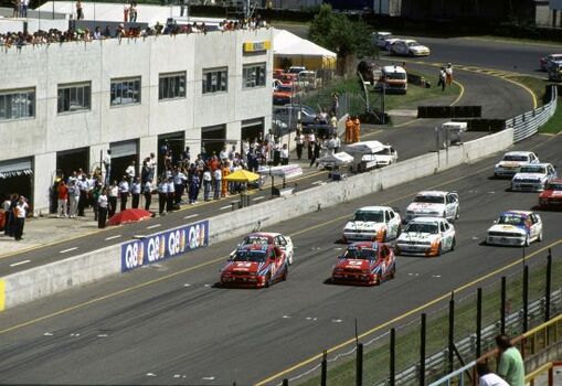 Campionato Italiano Superturismo Vallelunga ITA 06 07 6 1992
