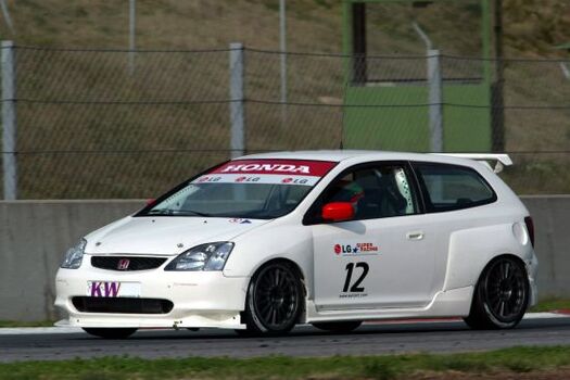Test FIA ETCC Barcellona Test FIA ETCC Barcellona