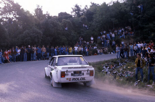 Rally Coppa Liburna 19 20 9 1980 Livorno ITA Rally Coppa Liburna 19 20 9 1980 Livorno ITA
