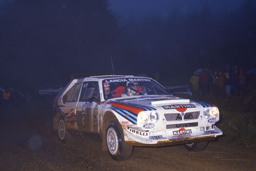 Lombard Rac Rally 1986 bath Gb 16 20 11 1986