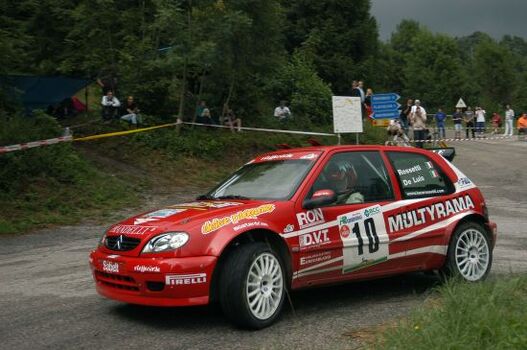 Rally alpi orientali 2003 Rally alpi orientali 2003