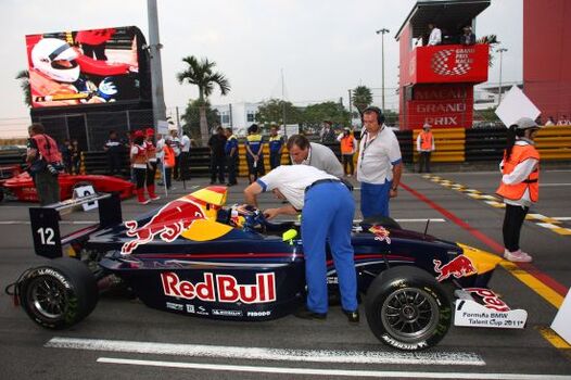 Formula BMW Pacific Macau China 19 21 November 2010