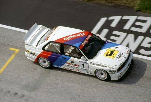 Campionato Italiano Superturismo Imola ITA 20 21 6 1992 Campionato Italiano Superturismo Imola ITA 20 21 6 1992