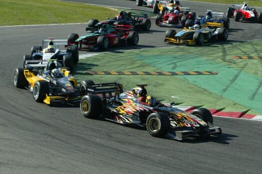 SARA Racing Weekend Camp It F3000 Monza Ita 20 21 10 2007