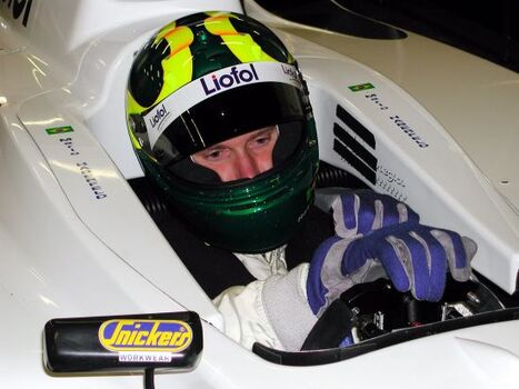 Test F 3000 Barcellona 19 20 Febbraio 2002 Test F 3000 Barcellona 19 20 Febbraio 2002