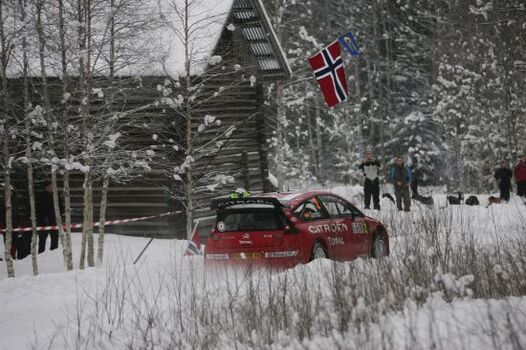 Rally Norway Hamar 15 18 02 2007