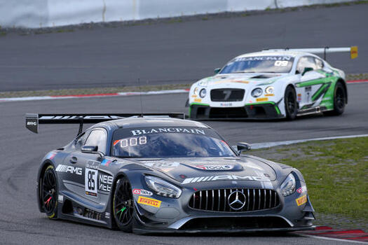 Blancpain gt hotsell series 2017