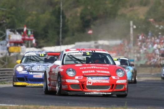 Porsche Supercup Hungaring Budapest 05 08 2007 Porsche Supercup Hungaring Budapest 05 08 2007
