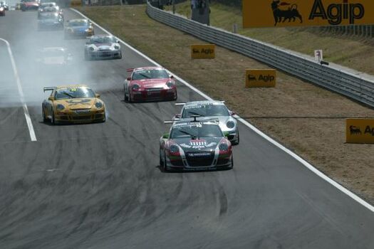 Porsche Supercup Hungaring Budapest 05 08 2007 Porsche Supercup Hungaring Budapest 05 08 2007