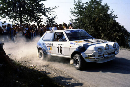 Rally Valli Piacentine 28 29 7 1979 Piacenza ITA Rally Valli Piacentine 28 29 7 1979 Piacenza ITA