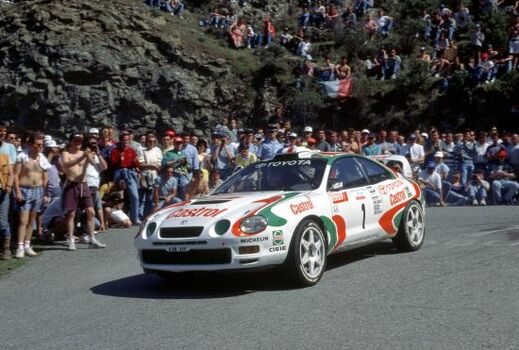 Rallye Tour de Corse Ajaccio FRA 03 05 5 1995