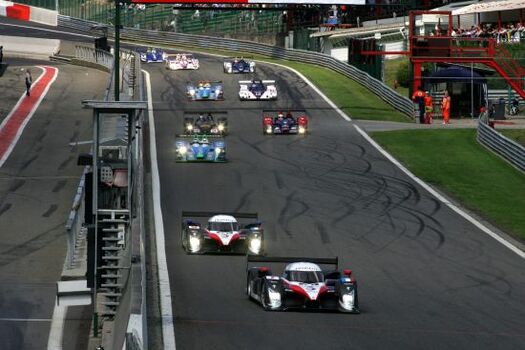 LMS 1000 KM of Spa Spa Francorchamps 17 19 08 2007 LMS 1000 KM of Spa Spa Francorchamps 17 19 08 2007