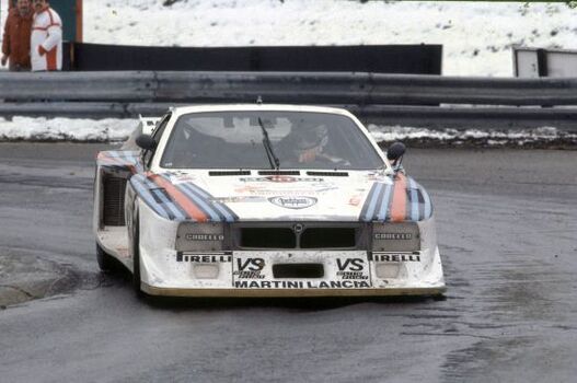 Giro d Italia Automobilistico 31 06 11 1980 Torino ITA 