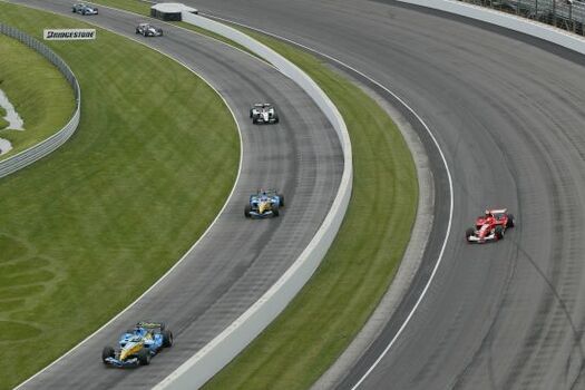 Gp F1 Usa Indianapolis 2005