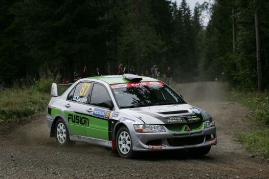 Rally Finland Jyvaskyla 3 5 08 2007