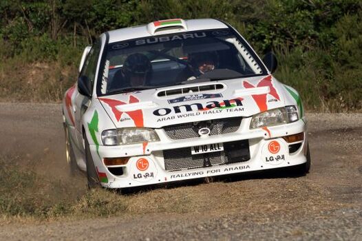 Rally Tour de Corse Ajaccio FRA 29 01 10 2000