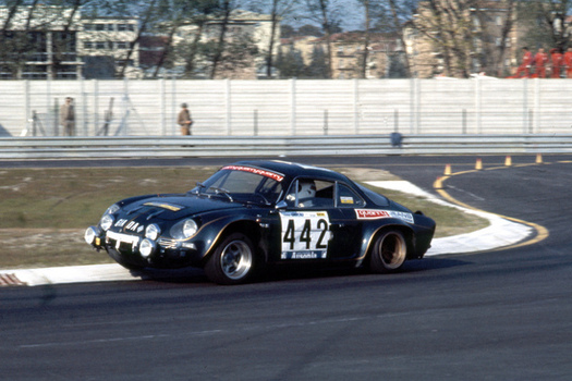 Giro d Italia Automobilistico Torino ITA 24 28 10 1973