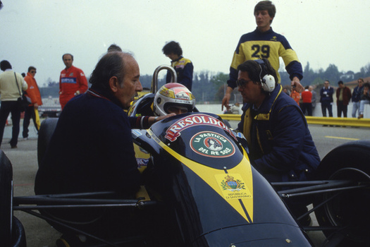 Formula One Test Imola ITA 01 01 1985 Formula One Test Imola ITA 01 01 1985