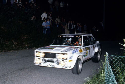 Rally della Lana Biella ITA 05 07 06 1981