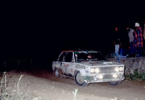 Rally Isola D Elba 26 28 4 1979 Portoferraio ITA 