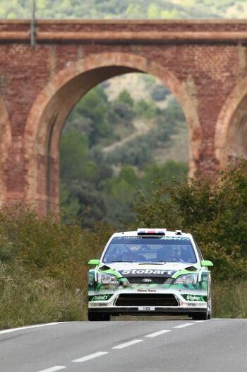 Rally Catalunya Costa Daurada Salou 21 24 10 2010