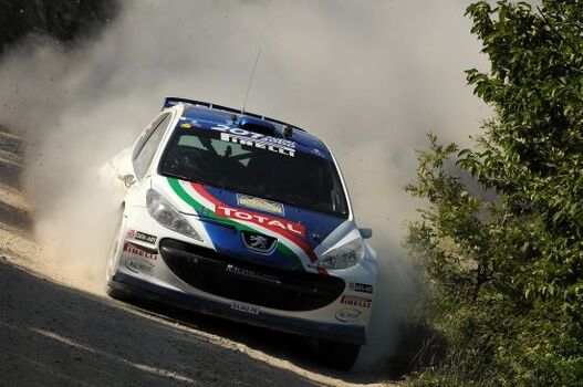 25&deg; Rally San Crispino Gubbio 28 30 06 2012