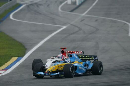 Gp F1 Malesia 2004