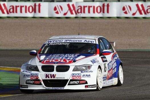 FIA WTCC Valencia Spain 18 19 September 2010 FIA WTCC Valencia Spain 18 19 September 2010