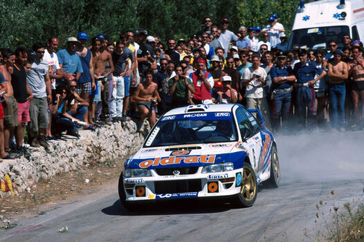 Rally del Salento Lecce ITA 15 17 06 2000