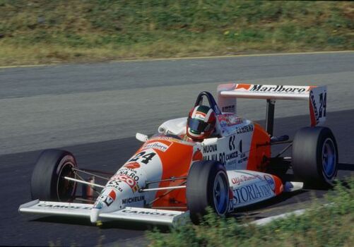 Campionato Italiano Formula 3 Vallelunga ITA 26 27 03 1988 Campionato Italiano Formula 3 Vallelunga ITA 26 27 03 1988