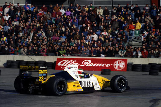 Motor Show Formula One Indoor Trophy Bologna ITA 07 08 12 1991