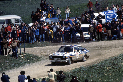 Rally Costa Smeralda Porto Cervo 02 05 04 1981