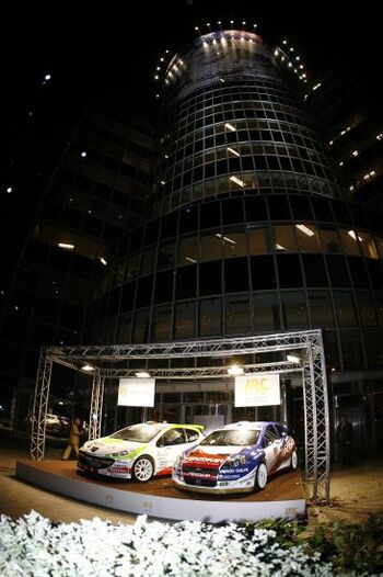 IRC Prize Giving Ceremony Paris France 05 12 2007