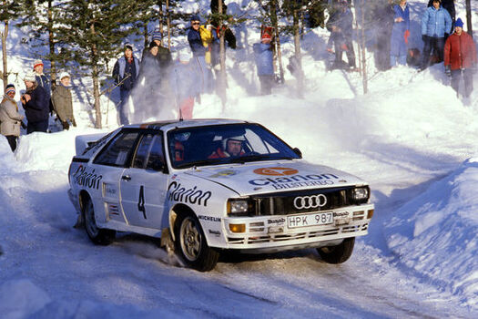 Swedish Rally Karlstad SWE 15 17 02 1985