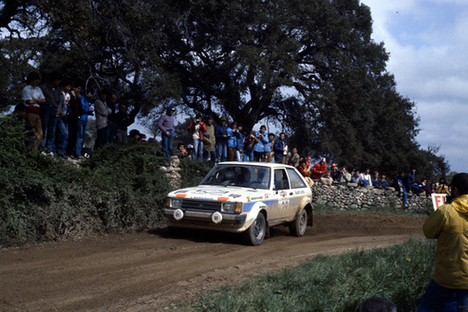 Rally Costa Smeralda Porto Cervo 02 05 04 1981