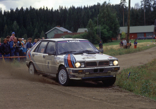 Rally of 1000 Lakes Jyvaskyla FIN 27 30 08 1987 Rally of 1000 Lakes Jyvaskyla FIN 27 30 08 1987