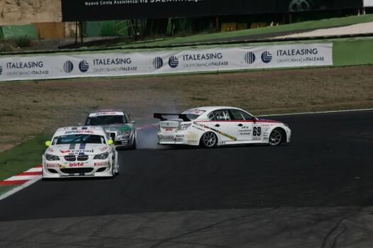 SARA RACING Weekend Camp it Superstars Vallelunga 16 09 2007