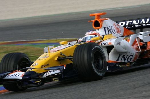 Formula 1 Testing Valencia ESP 22 24 01 2008 Formula 1 Testing Valencia ESP 22 24 01 2008