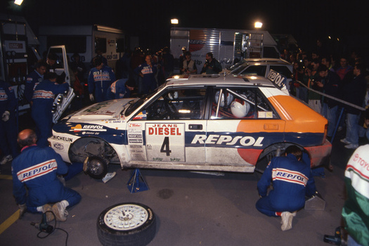 Rally Sanremo San Remo ITA 11 13 10 1993