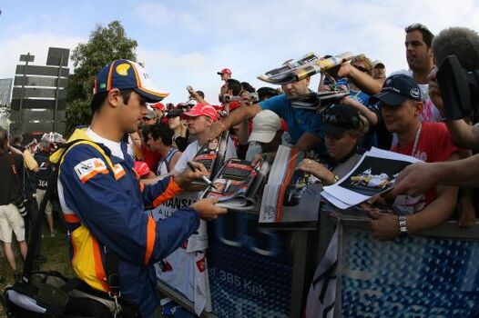 Australian Grand Prix Melbourne 13 16 03 2008