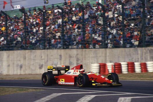 Japanese Grand Prix Suzuka JPN 22 24 10 1993