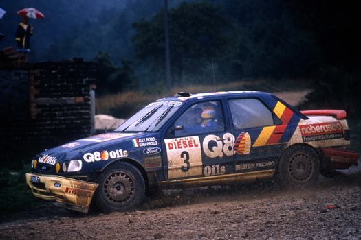 Rally di Sanremo San Remo ITA 13 17 10 1991