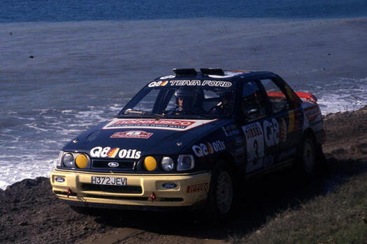 Rally di Sanremo San Remo ITA 13 17 10 1991