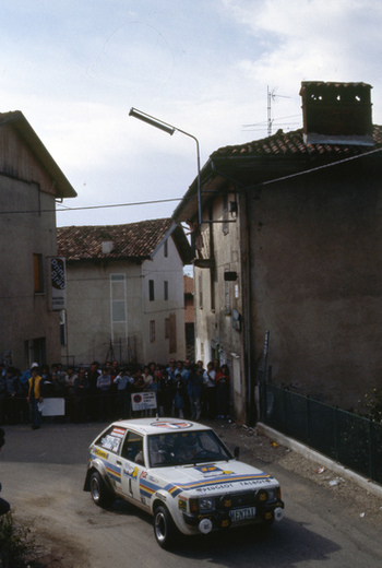 Rally Internazionale della Lana Biella 11 13 06 1982