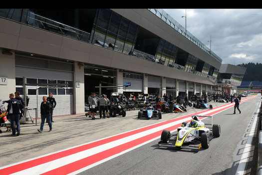 Italian F4 Championship powered by Abarth Red Bull Ring AUT 12 14 07 2019 Italian F4 Championship powered by Abarth Red Bull Ring AUT 12 14 07 2019
